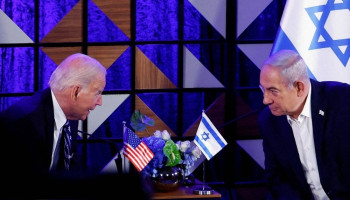 Байден потребов отал Нетаньяху немедленно прекратить огонь