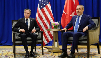 Բրյուսելում հանդիպել են ԱՄՆ պետքարտուղարը և Թուրքիայի արտգործնախարարը