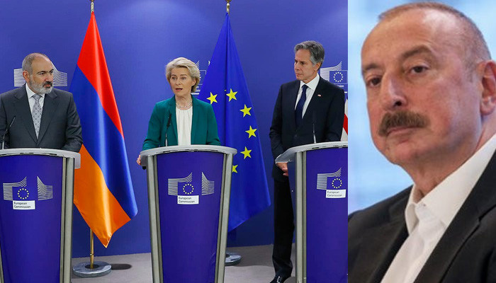 «ՀՀ-ԵՄ-ԱՄՆ հանդիպումն ուղղված է Ադրբեջանի մեկուսացմանը»․ Ալիև