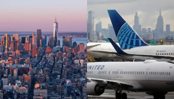 Аэропорты в Нью-Йорке прекратили работу из-за землетрясения