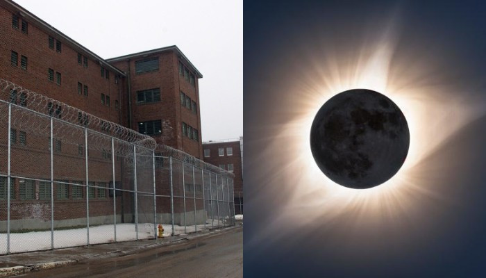 ԱՄՆ-ում 6 բանտարկյալներ արևի խավարումը տեսնելու թույլտվություն են ստացել դատարանի միջոցով