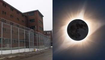 США шестеро заключенных через суд добивались разрешения увидеть солнечное затмение
