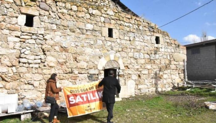 Թուրքիայում ևս մեկ հայկական եկեղեցի է հանվել վաճառքի