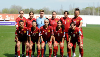 Վերջին 13 տարվա ընթացքում Հայաստանի ֆուտբոլի կանանց հավաքականը հաղթանակ է տոնել