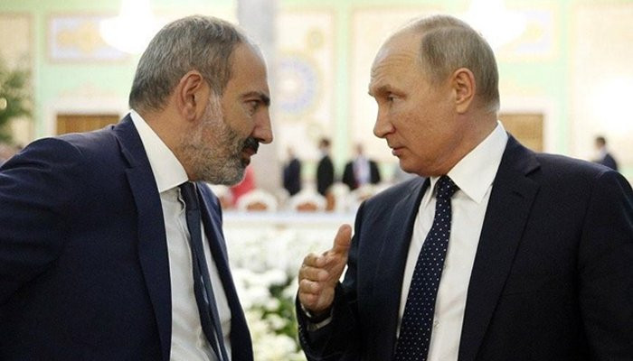 Путин и Пашинян смогут лично обсудить имеющиеся вопросы в отношениях стран — Песков