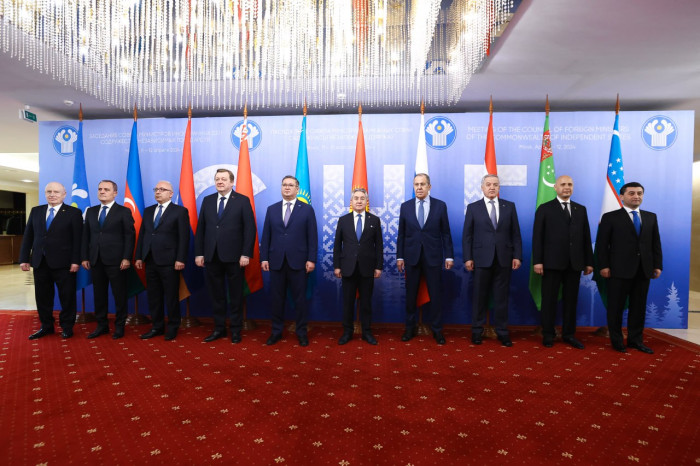 В Минске началось заседание Совета министров иностранных дел СНГ