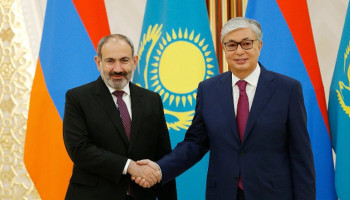 «Ղազախստանը պատրաստ է ՀՀ ապրանքների արտահանման ծավալը հասցնել 350 մլն դոլարի»․ Տոկաև