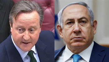 Cameron urges Israel to be 'smart' by not escalating tensions with Iran