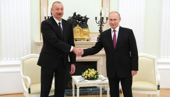 В Москве 22 апреля пройдут переговоры Путина с Алиевым