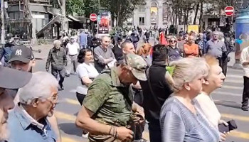Քաղաքացիները փակել են Թումանյան փողոցը
