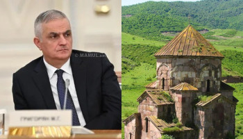 Մհեր Գրիգորյանի գրասենյակից խոստացել են Ոսկեպարի եկեղեցին Ադրբեջանին չհանձնել