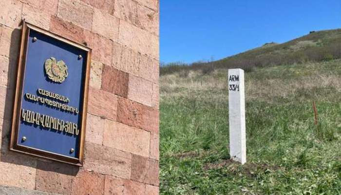 Ապրիլի 25-ի դրությամբ հայ-ադրբեջանական սահմանին տեղադրվել է թվով 20 սահմանային սյուն․ ՀՀ կառավարություն