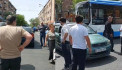 Քաղաքացիները փակել են Շիրակի և Արտաշիսյան փողոցները