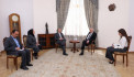 Mher Grigoryan İran İslam Cumhuriyeti'nin Ermenistan Büyükelçisi kabul etti