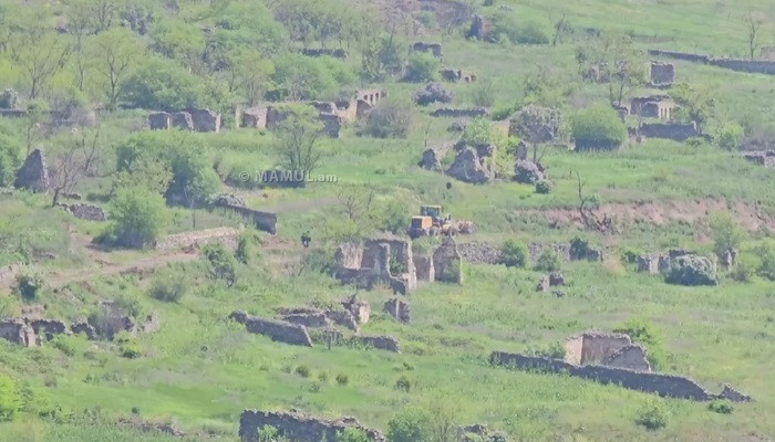 Տեսանյութ.Ըստ տեղեկությունների, հակառակորդն ադրբեջանական Մազամ գյուղի կողմից մուտք է գործել Ներքին Ոսկեպար
