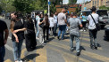 Քաղաքացիները փակել են Սայաթ-Նովա - Ալեք Մանուկյան խաչմերուկը