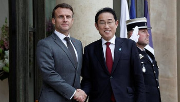 France, Japan to start talks on reciprocal troops pact