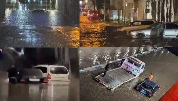 «Երբեք չէի տեսել, որ Երևանում մեքենաները մնան անձրևաջրերի տակ»․ Արթուր Չախոյան