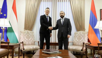 Ararat Mirzoyan Macaristan'a resmi ziyarette bulunacak