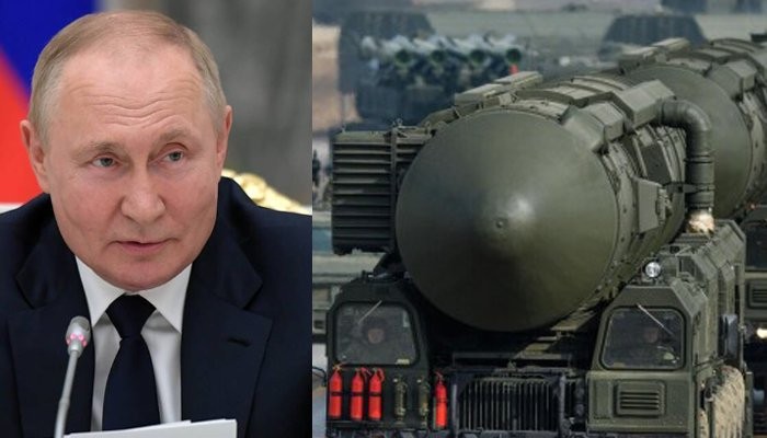 В России проведут учения по отработке применения тактического ядерного оружия по поручению Путина