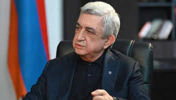 Message of the Third President of Armenia Serzh Sargsyan on the occasion of Victory and Peace Day