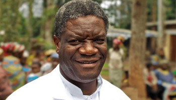 Kongolu doktor Denis Mukwege "Aurora" ödülüne layık görüldü