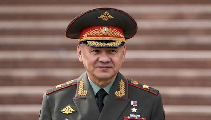 Shoigu, Rusya Ulusal Güvenlik Konseyi’nin sekreteri oldu