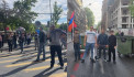 Երևանում ցուցարարները բարիկադներ են կառուցել. միջազգային մամուլի արձագանքը