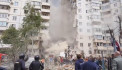 Момент обрушения крыши жилой многоэтажки в Белгороде попал на видео