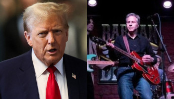 Trump: while the world is being torn apart, Blinkin performs a song in Kiev