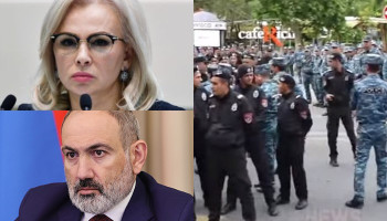 Сенатор Ковитиди: «Отныне демократия «по-пашинянски» предусматривает задержания, аресты, запрещение передвижения по Армении»