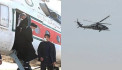 Вертолет президента Ирана совершил жесткую посадку
