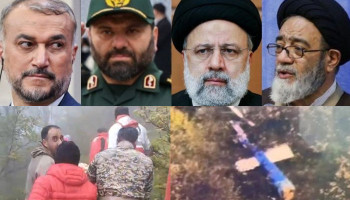 Тела погибших при крушении вертолета президента Ирана направили в Тебриз