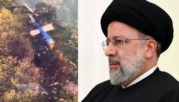 Iran's President Raisi dead in helicopter crash, state media confirms