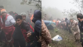 Pictures from the rescue operation