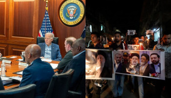 #Politico: B США опасаются обвинений в гибели Раиси со стороны Ирана