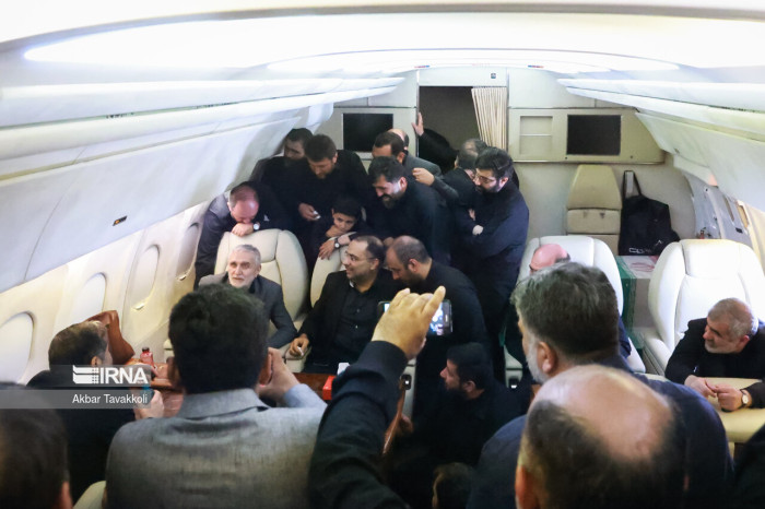 President Raeisi&#039;s body arrives at Mashhad for burial