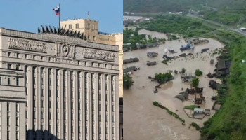 Минобороны России выразило готовность помочь Армении после наводнения
