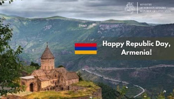 Landsbergis։ Congratulations on the Republic Day, Armenia