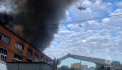 На востоке Москвы произошел пожар
