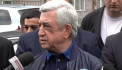 Суд оправдал экс-президента Армении Саргсяна по делу о растрате