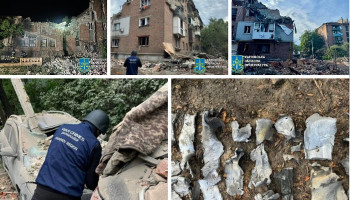 В результате удара по пятиэтажному дому в Харькове погибли пять человек, пострадали 25