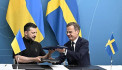 Зеленский подписал оборонное соглашение с Швецией