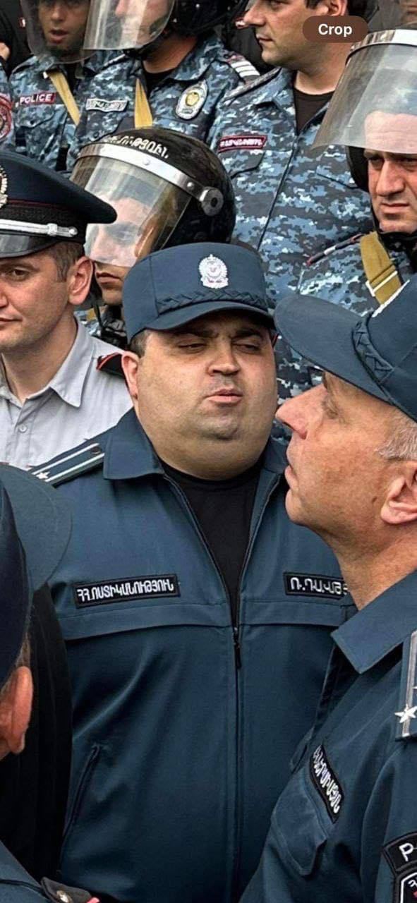 Կոտայքի մարզի ոստիկանապետ Ռուբեն Գրիշայի Դավթյան