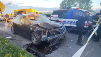 Վթար Երևան Սևան մայրուղում. վարորդի մայրը տեղում մահացել է