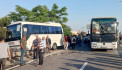Kırklareli'nde zincirleme trafik kazası: 19 yaralı