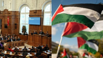 Swiss House of Representatives does not want to recognize Palestine as a state