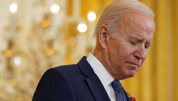 Behind closed doors, Biden shows signs of slipping. #WSJ