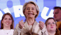 Von der Leyen says ‘centre is holding’ as far right surges in EU elections