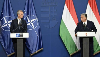 NATO, Hungary agree Orban 'will not block' greater Ukraine support